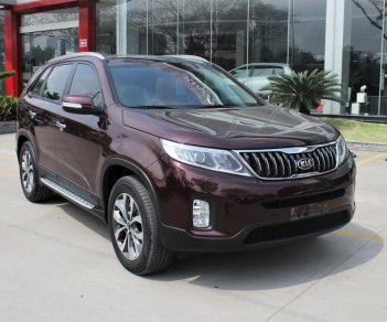 Kia Sorento 2018 - Kia Sorento All New 2018 thiết kế mới đủ màu giao xe, giảm ngay tiền mặt cho khách hàng. Liên hệ 0938908853