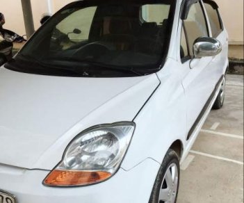 Chevrolet Spark 2009 - Bán Chevrolet Spark sản xuất 2009, màu trắng, nhập khẩu, 105tr