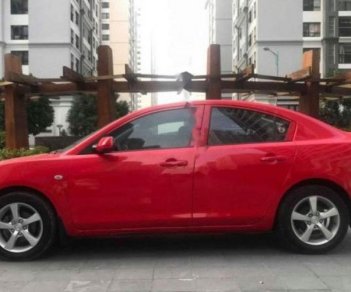 Mazda 3 1.6 MT 2005 - Cần bán gấp Mazda 3 1.6 MT đời 2005, màu đỏ số sàn