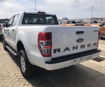 Ford Ranger 2.2 AT 4x2 2018 - Ranger XLS AT sx 2018 trắng hot nhất thị trường, giao ngay. Hotline: 096.345.5529