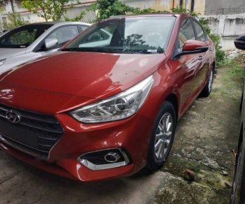 Hyundai Accent   1.4MT   2018 - Bán ô tô Hyundai Accent 1.4MT 2018, màu đỏ