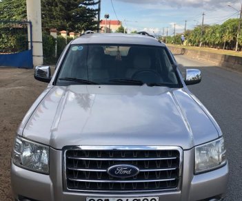 Ford Everest 2.5L 4x2 MT 2008 - Bán xe Ford Everest 2.5L 4x2 MT năm sản xuất 2008, màu bạc