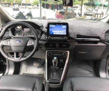 Ford EcoSport 2018 - Bán Ford EcoSport 2018, màu đen, giá chỉ 648 triệu