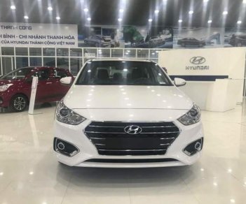 Hyundai Accent   2018 - Bán Hyundai Accent đời 2018, màu trắng