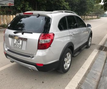 Chevrolet Captiva LT 2.4 MT 2009 - Bán Chevrolet Captiva LT 2.4 MT năm 2009, màu bạc số sàn
