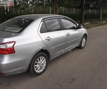 Toyota Vios 1.5 MT 2012 - Bán ô tô Toyota Vios 1.5 MT đời 2012, màu bạc chính chủ