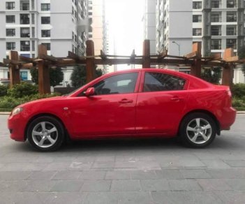 Mazda 3 2005 - Bán xe Mazda 3 sản xuất năm 2005, màu đỏ số sàn