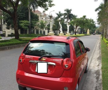 Chevrolet Spark LT  2010 - Bán xe Spark 2010, màu đỏ đẹp long lanh, không tì vết