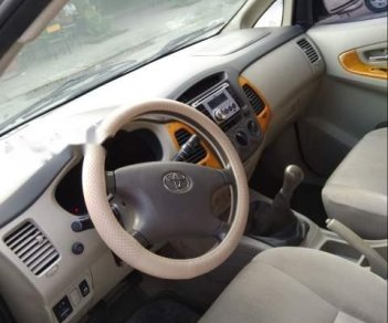 Toyota Innova MT  2011 - Bán ô tô Toyota Innova MT đời 2011, màu bạc, 475 triệu