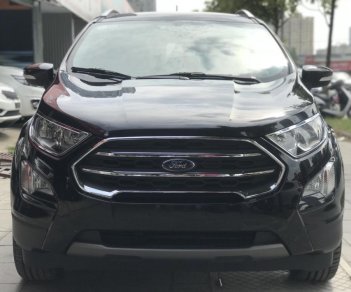 Ford EcoSport 2018 - Bán Ford EcoSport 2018, màu đen, giá chỉ 648 triệu