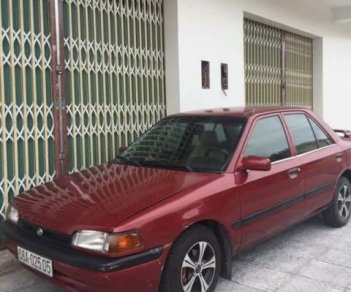 Mazda 323 1995 - Bán xe Mazda 323 1995, màu đỏ, nhập khẩu 