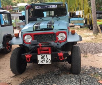 Toyota Land Cruiser FJ40  1983 - Bán ô tô Toyota Land Cruiser FJ40 năm sản xuất 1983, màu xanh lam, xe nhập