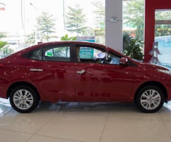 Toyota Vios 1.5G 2018 - Bán ô tô Toyota Vios 1.5G đời 2018, màu đỏ, giá tốt