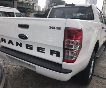 Ford Ranger 2.2 AT 4x2 2018 - Ranger XLS AT sx 2018 trắng hot nhất thị trường, giao ngay. Hotline: 096.345.5529