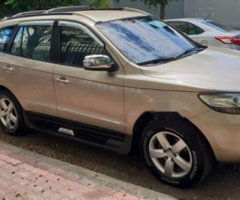 Hyundai Santa Fe 2008 - Bán ô tô Hyundai Santa Fe năm 2008, màu vàng, nhập khẩu nguyên chiếc, giá 420tr