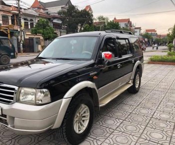 Ford Everest 2.5L 4x2 MT 2005 - Bán Ford Everest 2.5L 4x2 MT năm 2005, màu đen giá cạnh tranh