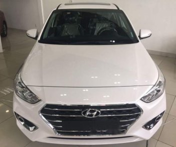 Hyundai Accent   1.4 AT  2018 - Hyundai Kinh Dương Vương bán Hyundai Accent 1.4 AT 2018, màu trắng, xe nhập