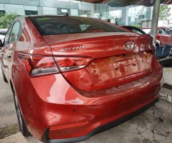 Hyundai Accent   1.4MT   2018 - Bán ô tô Hyundai Accent 1.4MT 2018, màu đỏ