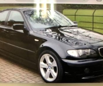 BMW 3 Series 2004 - Cần bán xe BMW 3 Series đời 2004, màu đen, nhập khẩu nguyên chiếc giá cạnh tranh