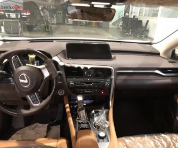 Lexus RX 350 2018 - Bán Lexus RX 350 năm 2018, màu trắng, nhập khẩu