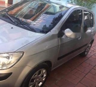 Hyundai Getz   2009 - Cần bán xe Hyundai Getz năm 2009, màu bạc, nhập khẩu nguyên chiếc, giá 178tr