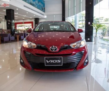 Toyota Vios 1.5G 2018 - Bán ô tô Toyota Vios 1.5G đời 2018, màu đỏ, giá tốt