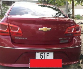 Chevrolet Cruze LTZ 2016 - Chính chủ bán xe Chevrolet Cruze LTZ sản xuất 2016, màu đỏ