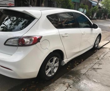 Mazda 3 1.6 AT 2009 - Bán ô tô Mazda 3 1.6 AT sản xuất 2009, màu trắng, nhập khẩu nguyên chiếc, giá 415tr