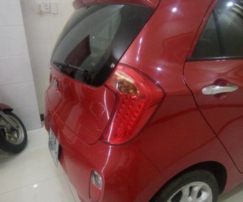 Kia Picanto 2013 - Bán Kia Picanto đăng ký 2013, màu đỏ xe gia đình, giá 260 triệu