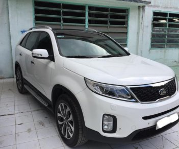 Kia Sorento DATH 2016 - Bán xe Kia Sorento sản xuất 2016, màu trắng máy dầu số tự động