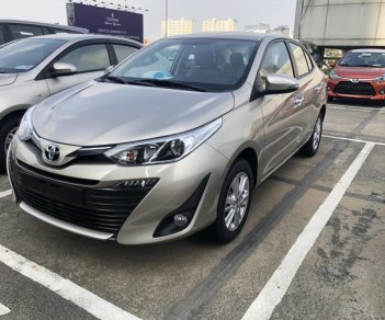 Toyota Vios   1.5G CVT 2018 - Bán xe Toyota Vios 1.5G đời 2019. Tặng bảo hiểm và tặng phụ kiện chính hãng theo xe, liên hệ ngay để được báo giá tốt