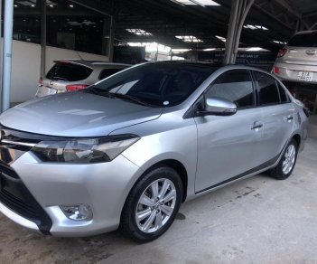 Toyota Vios MT 2015 - Bán ô tô Toyota Vios E 1.5MT 2015, giá có TL cho anh em thiện chí nhanh gọn, có hỗ trợ vay nghân hàng