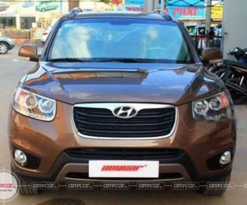 Hyundai Santa Fe 2011 - Bán Hyundai Santa Fe năm sản xuất 2011, màu nâu, giá 715tr