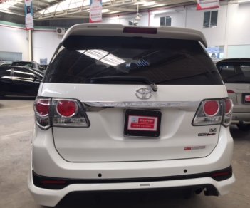 Toyota Fortuner 2014 - Bán xe Fortuner TRD, màu trắng, máy xăng 2014