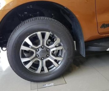 Ford Ranger Wildtrak 2.0L 4x4 AT 2018 - Bán xe Ford Ranger Wildtrak 2.0L 4x4 AT 2018, màu nâu, nhập khẩu