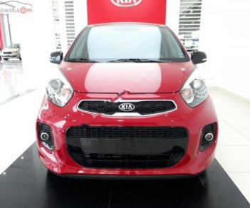 Kia Morning S AT 2018 - Bán Kia Morning S AT năm sản xuất 2018, màu đỏ sang trọng