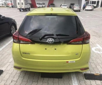 Toyota Yaris 1.5G 2018 - Bán Toyota Yaris 1.5G năm sản xuất 2018, màu vàng, nhập khẩu nguyên chiếc 