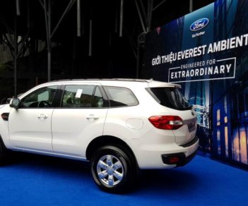 Ford Everest ambiente 2018 - Bán xe Ford Everest Ambiente 2018 giá cực kỳ hấp dẫn