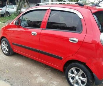 Chevrolet Spark 2009 - Bán Chevrolet Spark năm sản xuất 2009, màu đỏ, nhập khẩu