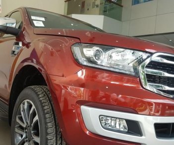 Ford Everest 2018 - Bán ô tô Ford Everest đời 2018, màu đỏ, nhập khẩu