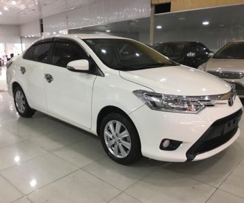 Toyota Vios 1.5E 2017 - Cần bán xe Vios 2017 MT xe gia đình, sử dụng cực giữ gìn nên còn rất mới