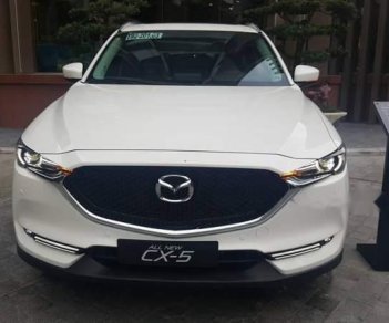 Mazda CX 5 2018 - Bán xe Mazda CX 5 sản xuất năm 2018, màu trắng, giá tốt