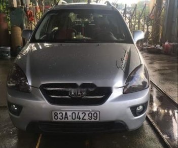 Kia Carens 2010 - Bán Kia Carens sản xuất 2010, màu bạc giá cạnh tranh