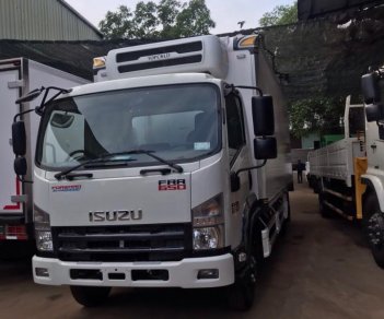 Isuzu FRR 2018 - Xe tải thùng đông lạnh tải trọng 6.2 tấn
