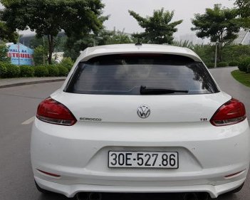 Volkswagen Scirocco   1.4 AT  2010 - Cần bán lại xe cũ Volkswagen Scirocco 1.4 AT đời 2010, màu trắng