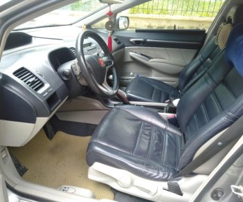 Honda Civic 2.0 i-Vtec  2008 - Cần bán Honda Civic 2.0 i-vtec sản xuất 2008, màu bạc