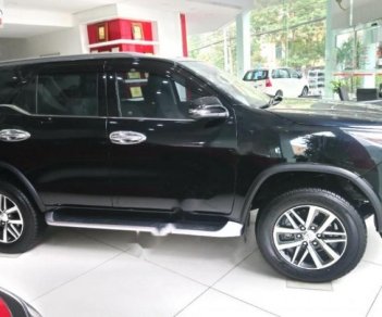 Toyota Fortuner 2.8V 4x4 AT 2018 - Bán xe Toyota Fortuner 2.8V 4x4 AT đời 2018, màu đen, nhập khẩu, nhanh tay liên hệ