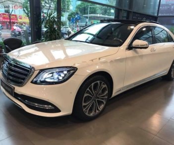 Mercedes-Benz S class S450L Luxury 2018 - Cần bán xe Mercedes S450L Luxury đời 2018, màu trắng