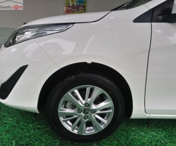 Toyota Vios 1.5G 2018 - Cần bán xe Toyota Vios 1.5G năm 2018, màu trắng