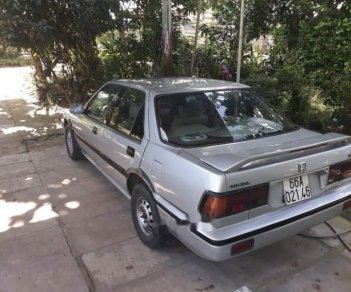 Honda Accord 1988 - Cần bán xe Honda Accord 1988, màu bạc